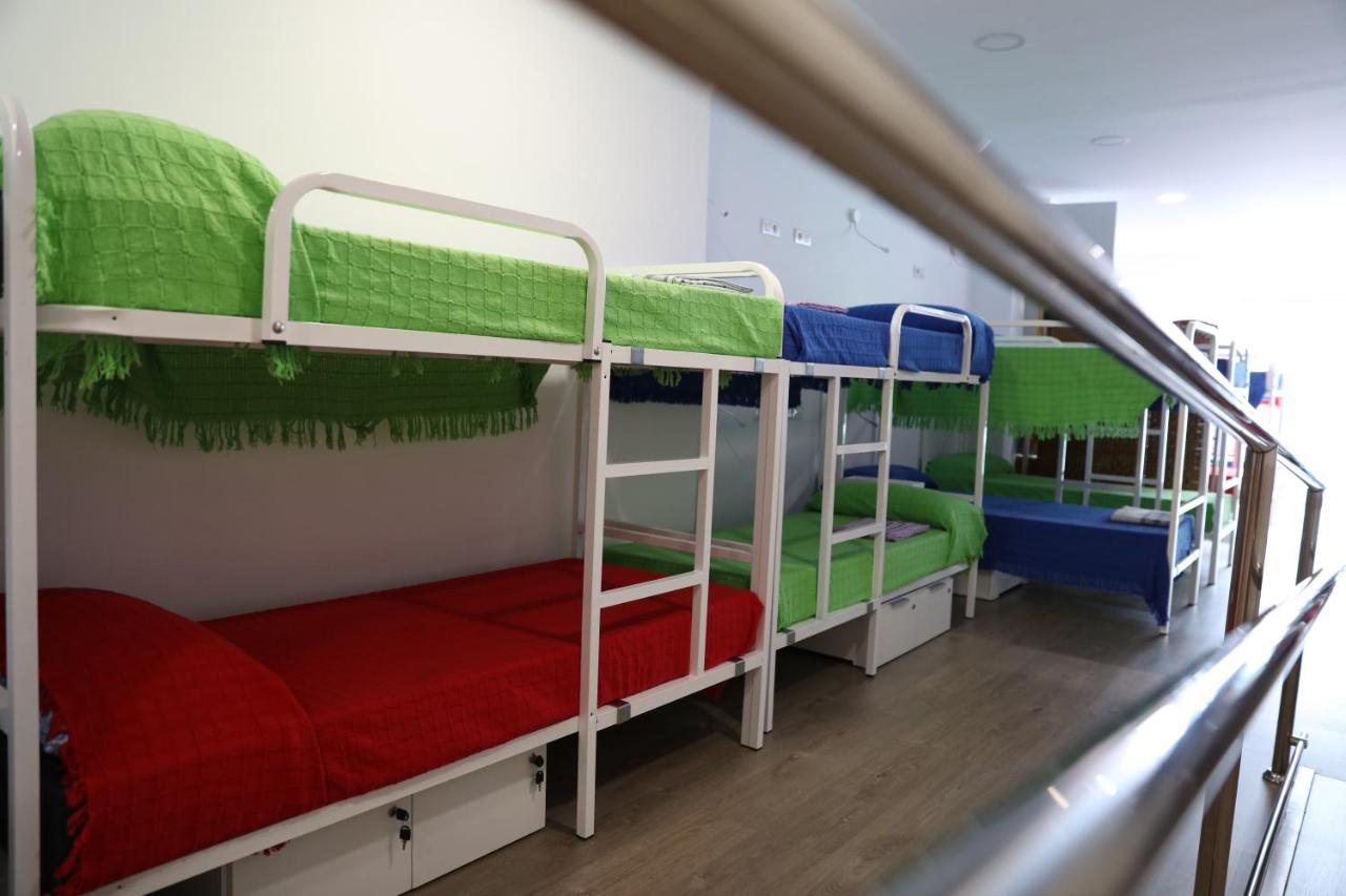 Хостел Albergue El Caminante Портомарін Екстер'єр фото