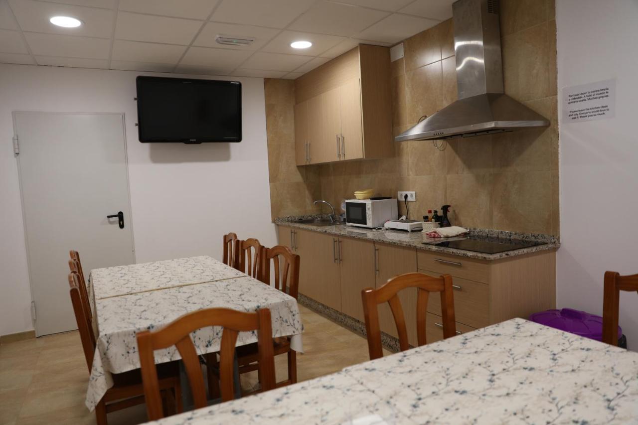Хостел Albergue El Caminante Портомарін Екстер'єр фото